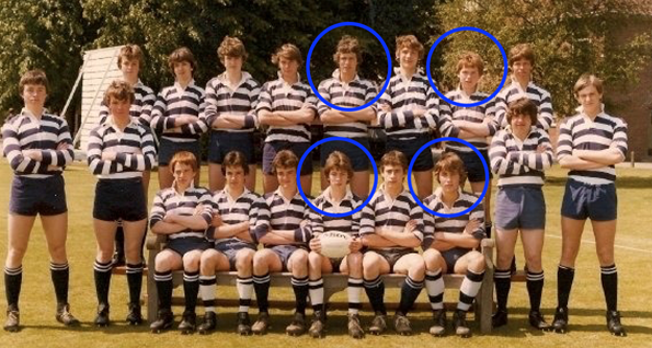 Warwick to Warwick Rugby Team