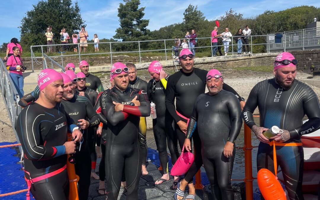 Head for Change celebrates another successful year of the Big Rugby Swim!